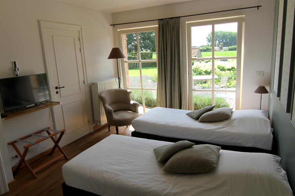 B&B 'T Groene Genoegen Laarne Esterno foto
